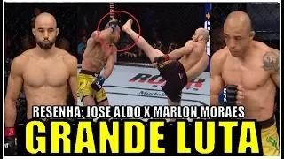 José Aldo perde para Marlon Moraes em decisão apertada ( RESULTADOS UFC 245 )