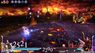 Dissidia 012 Yuna vs 000 Feral Chaos Near Perfect Run (Ex-mode abuse)