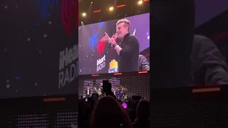 BTS @ JINGLE BALL 21!! FANS SING HAPPY BIRTHDAY TO JIN FAN CAM