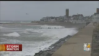 Coastal Concerns As Nor'easter Lashes South Shore