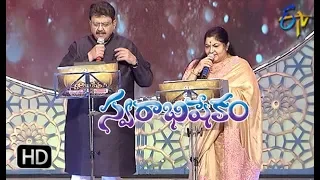 Ammayi Muddu  Song |  SP Balu, Chitra Performance | Swarabhishekam | 20th May 2018 | ETV Telugu