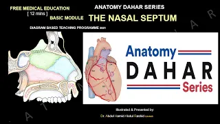 NASAL SEPTUM Anatomy DAHAR Series