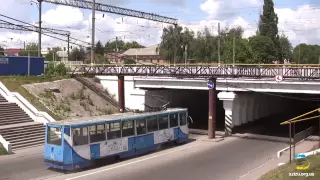 Трамвай у Конотопі / Tramway in Konotop