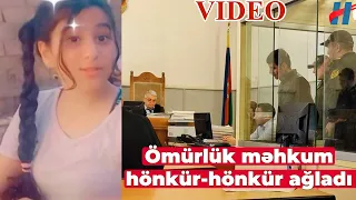 14 yaşlı qızı öldürüb anasını bıçaqlayan ömürlük məhkum edildi