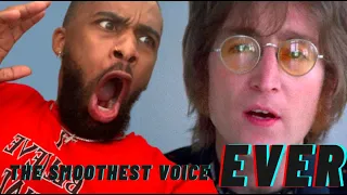 John Lennon Imagine Reaction The Smoothest Voice I've Ever Heard