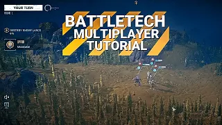 How to play Multiplayer in BattleTech (2018)