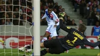 LOSC Lille - Olympique Lyonnais (1-1) - Highlights (LOSC - OL) / 2012-13