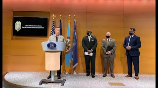 FCPD Press Conference - 10/29/2021