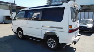 1994 Mitsubishi Delica L300 Turbo Diesel 4WD 91miles (USA Imports)