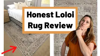 Honest Loloi Rug Review | Pros and Cons of Printed Rugs