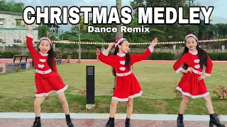 CHRISTMAS MEDLEY DANCE REMIX 2023 @AnnicaTamo_7