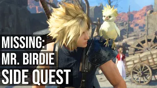 Final Fantasy 7 Rebirth - Missing: Mr. Birdie Side Quest