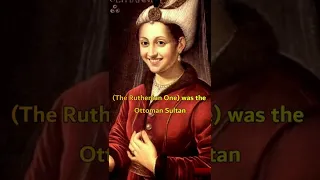 How Hurrem Sultan changed the Ottoman Empire #Shorts #minidocumentary