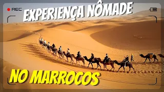 PASSEIO e ACAMPAMOS no DESERTO do SAHARA #949