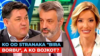 Ko od stranaka "bira borbu", a ko bojkot? | Dejan Miletić i Ivan Miletić | URANAK1