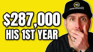 Top Realtor Shares How He Made $287,000 His FIRST Year!