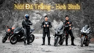 Tour Vội Trong Chiều Nắng Đẹp | Đèo Đá Trắng Hòa Bình | Sơn Phan R1 | Dũng Nguyễn Z1000 | Sơn SS N3