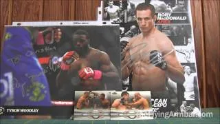 UFC 174 - 6/14/2014 - Tyron Woodley vs Rory MacDonald Full Fight Review