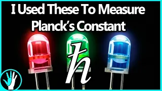 A Simple Method For Measuring Plancks Constant