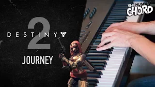 Destiny 2 - Journey (Piano cover + Sheet music)