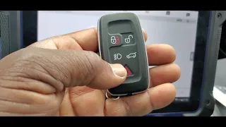 2010 To 2015 Rangerover Remote key Programming step By step