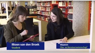 Film- en literatuurwetenschap studeren in Leiden