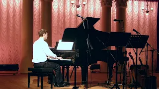 Fedir Yakymenko. «Banduryst» (№3 from "Tableaux Ukrainiens" / Pavlo Lysyi (piano)
