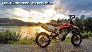 Autumn 2016 rides | Supermoto life | Adventures | Wheelies | Friends