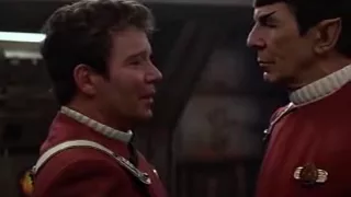 Please Captain, not in front of the Klingons