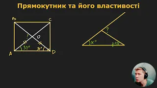 8Г1.1.5. Прямокутник та його властивості