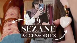 9 SÉZANE pieces to ELEVATE your OUTFITS & TRANSFORM your STYLE / ad