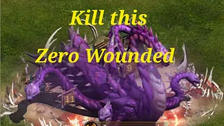 Evony TKR--  Kill High Monsters Zero Wounded