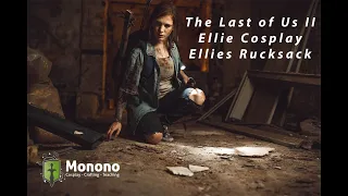 The Last of Us 2 - Ellie - Cosplay - Ellies Rucksack