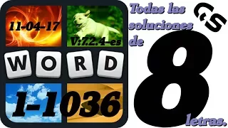 4 Fotos 1 Palabra | Todas las soluciones de 8 letras [1-1036]