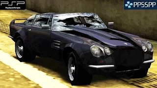 Burnout Dominator - PSP Gameplay 1080p (PPSSPP)