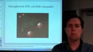 Entanglement, EPR, and Bell's inequality