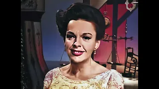 Moon River - Judy Garland - The Judy Garland Show 1963 - Colorized 4K 60FPS