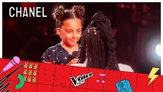 The Powerful Chanel Singing 'Loyal, Brave and True' | The Voice Kids Malta 2022
