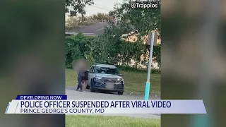 Prince George's County Police Officer Suspended After Video Showing Him with Someone Getting into SU