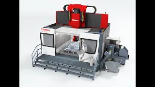 INTRODUCTION 5-axis TRIMILL VR 3022