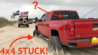 Salt Life 4x4 Stuck