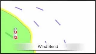 Dinghy Racing Tactics - Wind Bend - RYA Tactics ebook taster - Mark Rushall