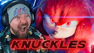 OH THIS WILL BE FUN!!! Knuckles Episode 1 REACTION