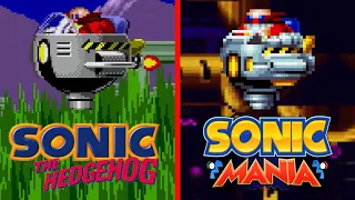 Sonic the Hedgehog 1 References in Sonic Mania