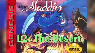 Disney's Aladdin (Genesis) — 02 — The Desert