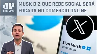 Bruno Meyer: Musk substitui tradicional logo do Twitter por um ‘X’; entenda