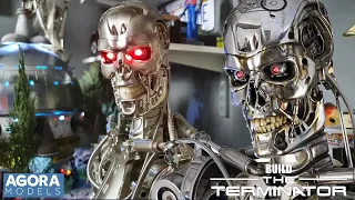 Agora Models Build the Terminator - Pack 11 - Stages 101-110