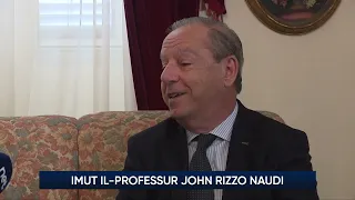 Imut il-Professur John Rizzo Naudi