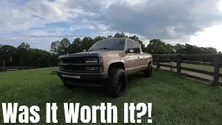 What it is like owning a 1996 Chevy K1500 Silverado (OBS Chevy) at 250,000 miles!