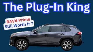 RAV4 Prime | Top 5 Reasons to Choose Over Hybrid